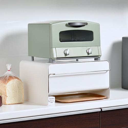 ブレッドケース おしゃれ ウタウ UtaU ブレッドドロワー ロータイプ