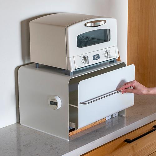 ブレッドケース おしゃれ ウタウ UtaU ブレッドドロワー ロータイプ