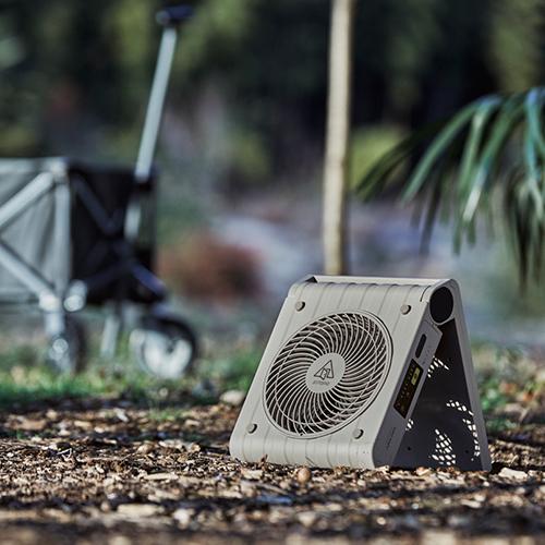 SOTOMO 扇風機 防災 リビング ソトモ ソーラーパワーファン2 APF-570