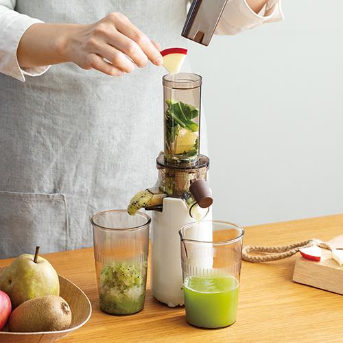 recolte（レコルト） ジューサー 低速 コールドプレスジューサーミニ