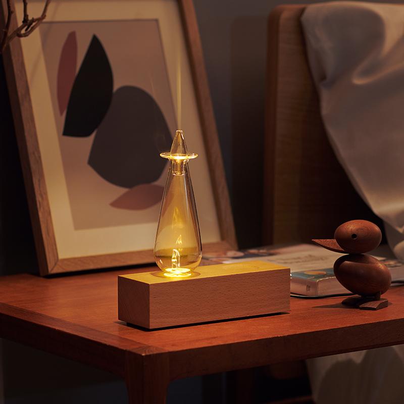 アロマライト cotobuku ランプ × アロマディフューザー ウッド SLA-WO