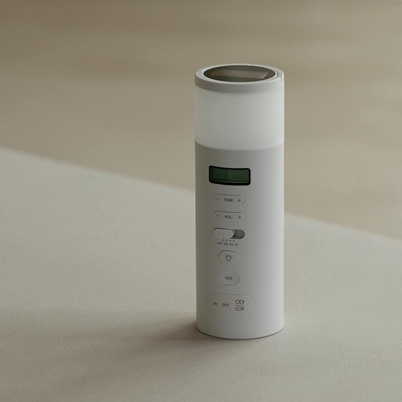 0（プラスマイナスゼロ） 防災ラジオ XAR-J010 多機能 手回し ソーラー