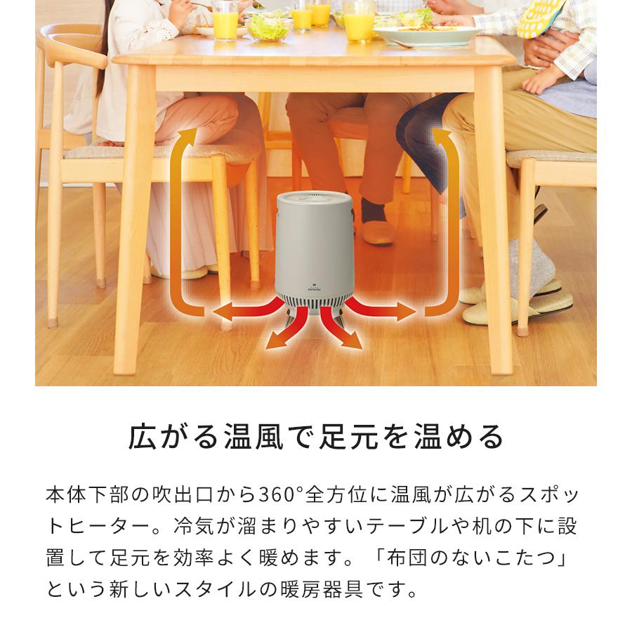 APIX INTERNATIONAL（アピックス インターナショナル） 足元ヒーター