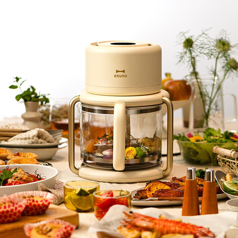 BRUNO（ブルーノ） ノンフライヤー ガラスエアフライヤー BOE122 電気