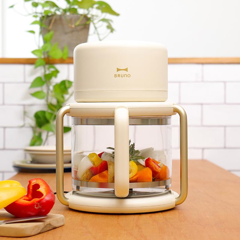 BRUNO（ブルーノ） ノンフライヤー ガラスエアフライヤー BOE122 電気