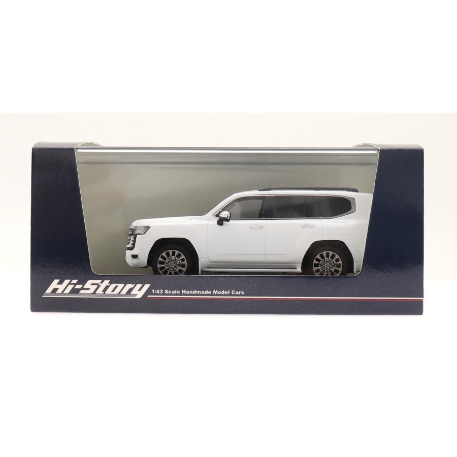 W20230360 ミニカー トヨタ TOYOTA ランドクルーザー ZX 2021年 1：43