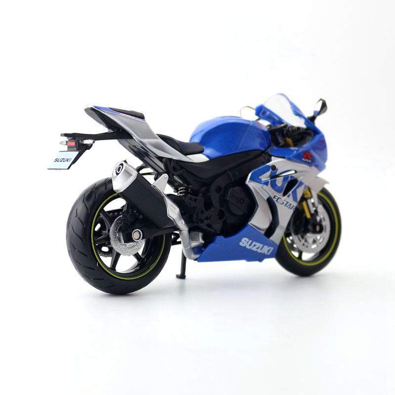 W202246ミニカー バイク オートバイ スズキGSX-R1000 1:12スケール