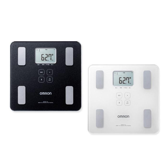 カラダスキャン * オムロン【HBF-227T（-SBK/-SW）シャイニーブラック