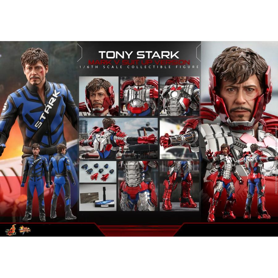 ホットトイズ ムービー・マスターピース アイアンマン2 1/6スケール