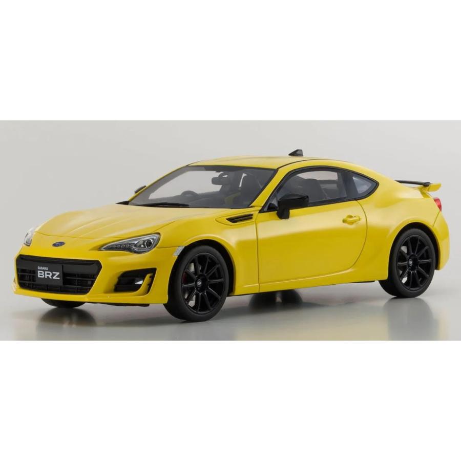ミニカー 1/18 スバル BRZ GT 黄色 京商 限定予約商品 : HOTTOYS