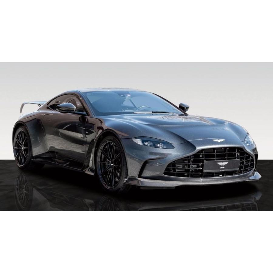 ミニカー 1/18 アストンマーティン V12 ヴァンテージ 2023 ガンメタ色