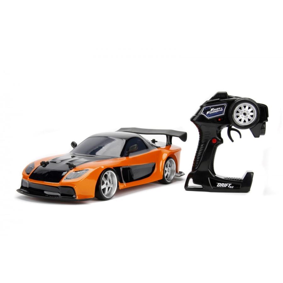 誰でも簡単にドリフト走行ができるドリフトラジコン ワイルドスピード