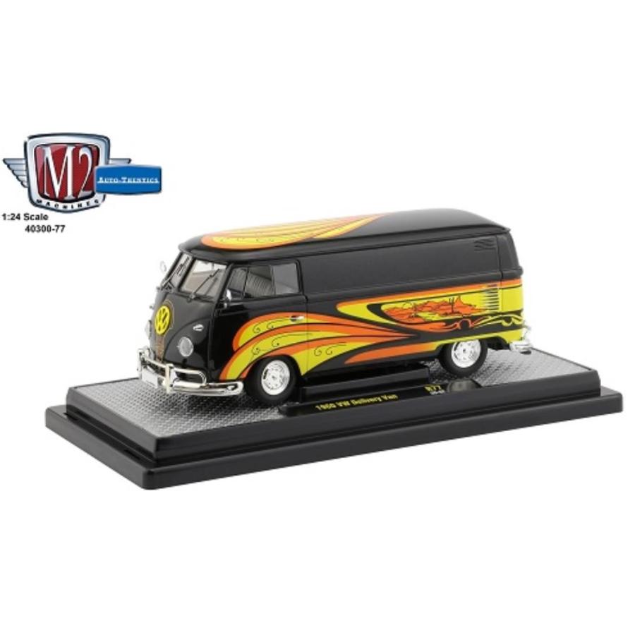 ミニカー 1/24 M2 1960 VW ワーゲンバス タイプ2 デリバリーバン Tom
