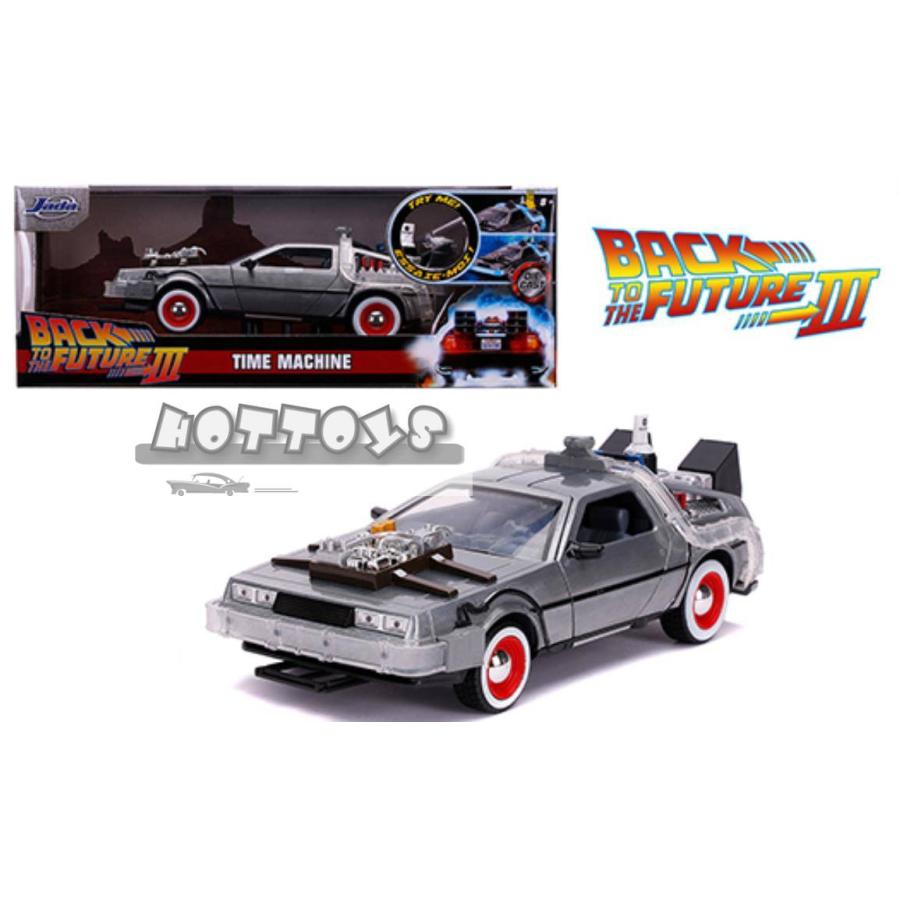 映画バックトゥザフューチャー3 1/24 JadaTOYS バック