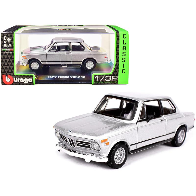 ミニカー 1/32 ブラゴ 1972 BMW 2002 tii 銀色 予約商品 : HOTTOYS