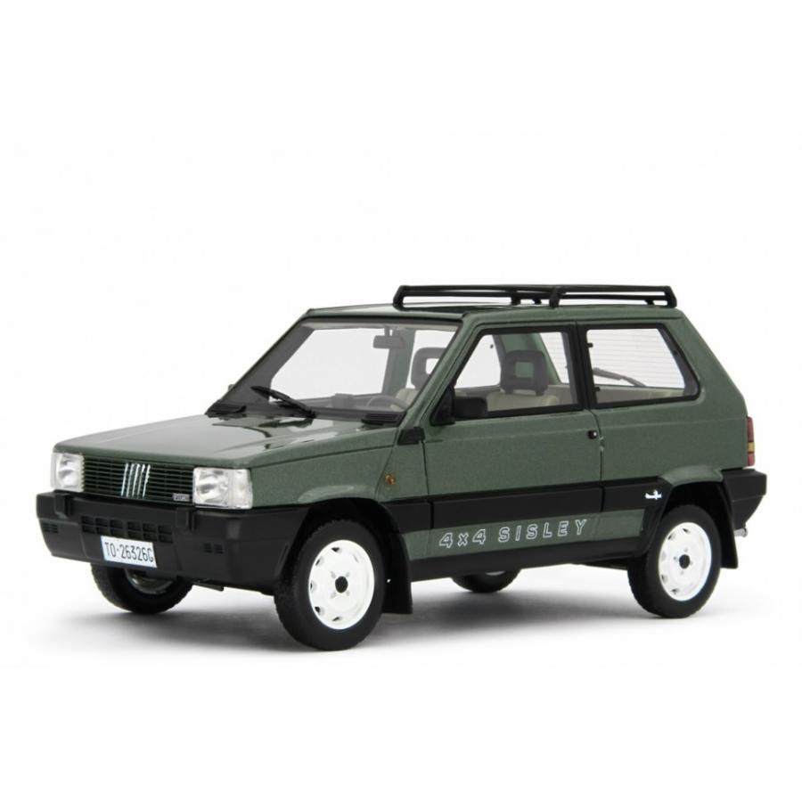 ミニカー フィアットパンダ 4x4 1/18 LRM 1987 緑色 予約商品