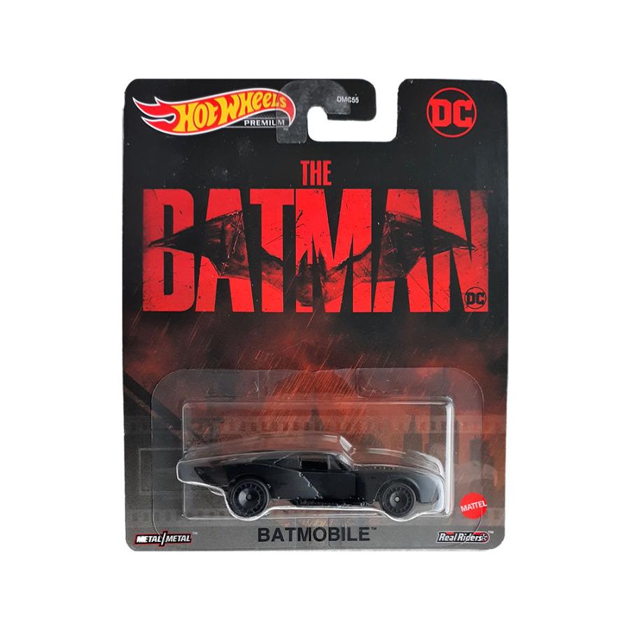 ミニカー 1/64 2022 THE BATMAN-ザ・バットマン バットモービル