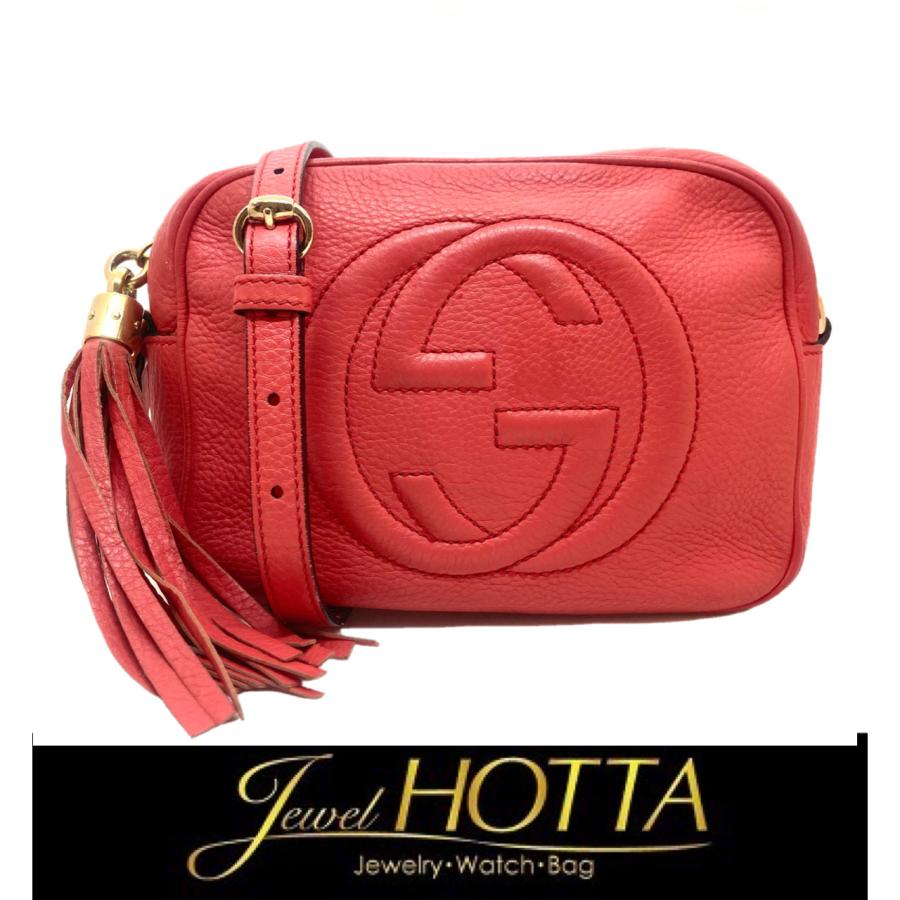 GUCCI（グッチ） 【USED/A】GUCCI ソーホーディスコ スモールバッグ