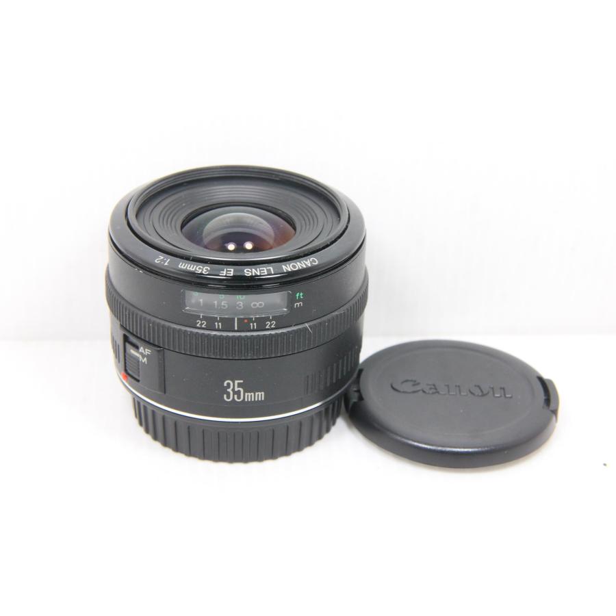 Canon 単焦点レンズ EF35mm F2 フルサイズ対応 : ホットミーティア