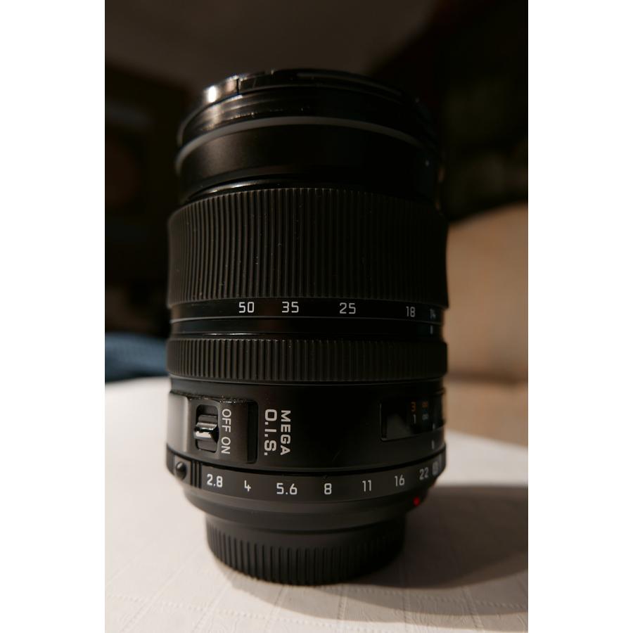 パナソニック 標準ズームレンズ フォーサーズ用 ライカ D VARIO