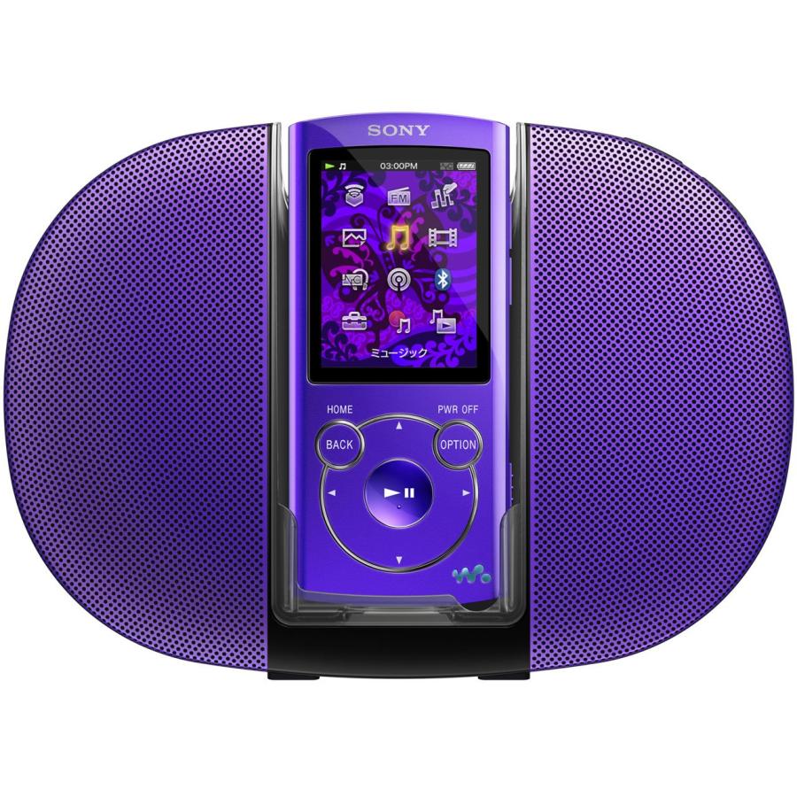 SONY ウォークマン Sシリーズ [メモリータイプ] スピーカー付 8GB
