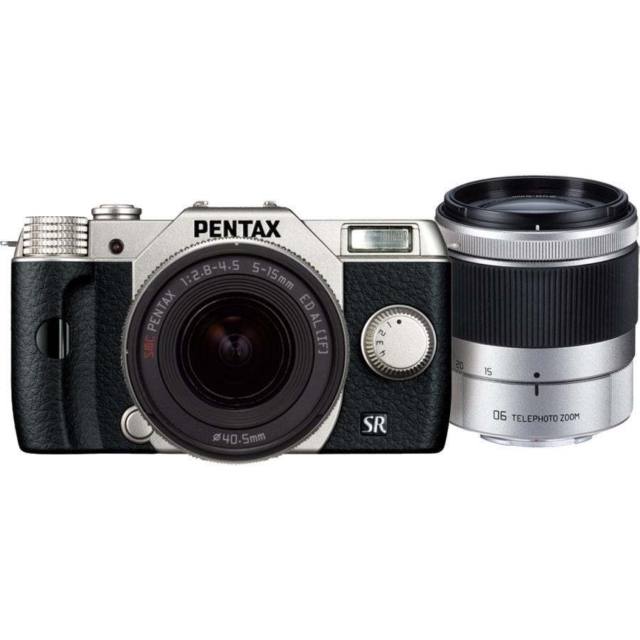 PENTAX デジタルミラーレス一眼 Q10 ダブルズームキット [標準ズーム
