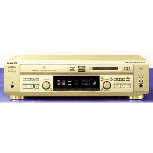SONY ソニー MXD-D3 CDプレーヤー/MDレコーダー 一体型デッキ : ホット