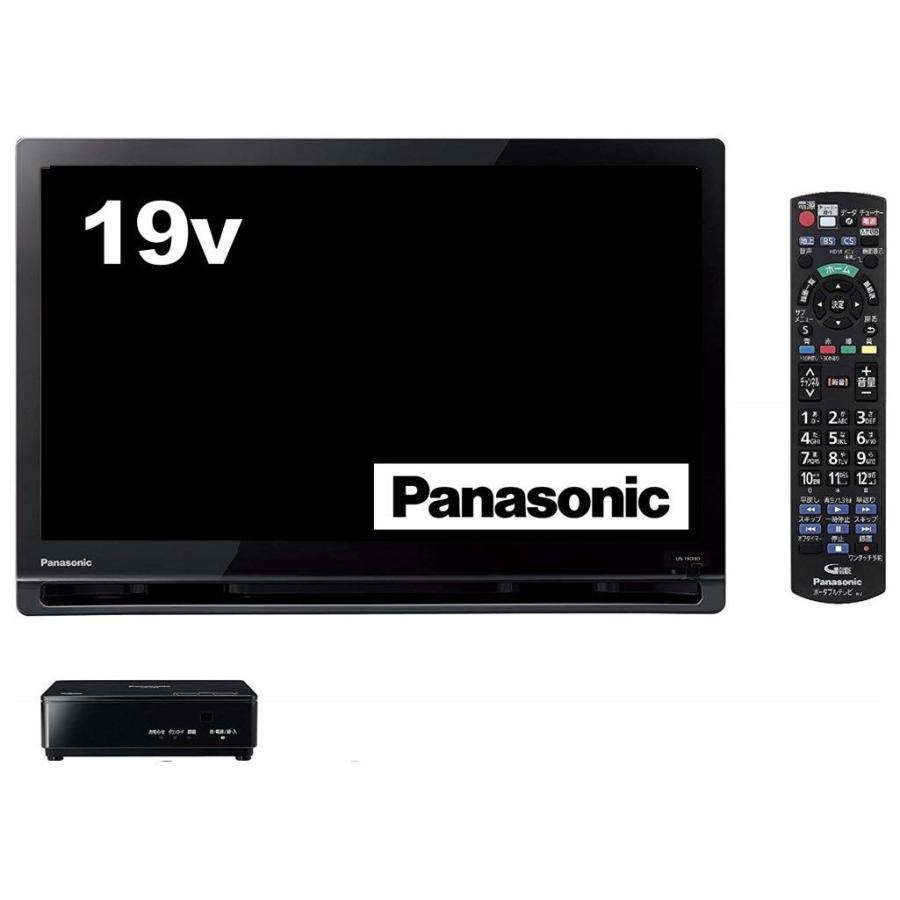 パナソニック 19V型 液晶 テレビ プライベート・ビエラUN-19CF8-K 2018