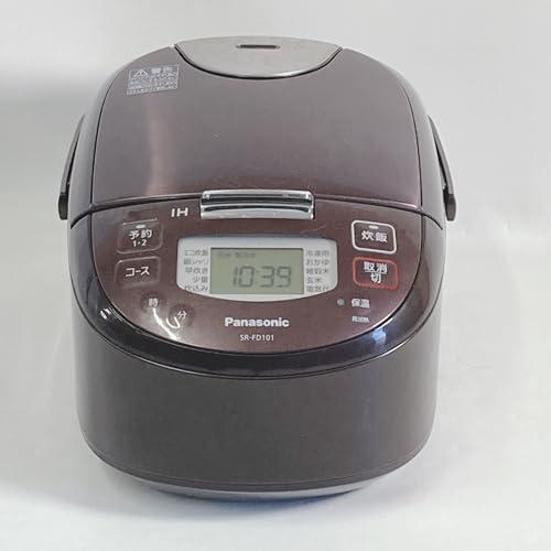 パナソニック 炊飯器 5.5合 2段IH ブラウン SR-FD101-T : ホット