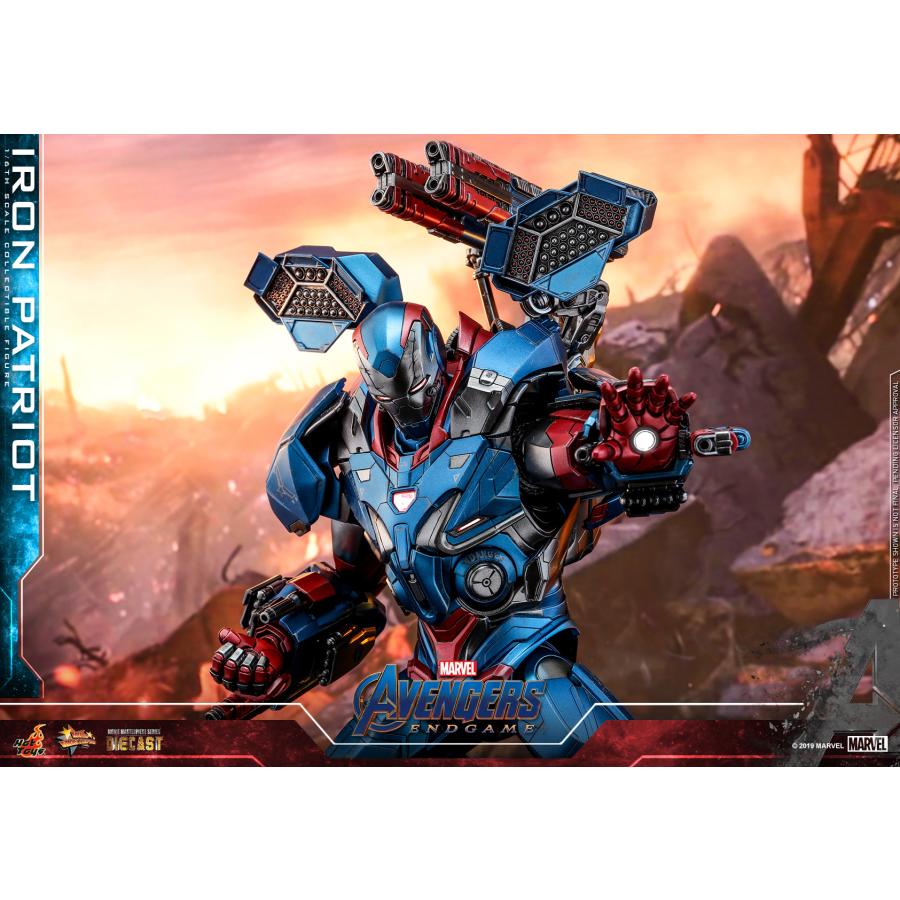 ホットトイズ ムービー・マスターピース ダイキャスト アベンジャーズ