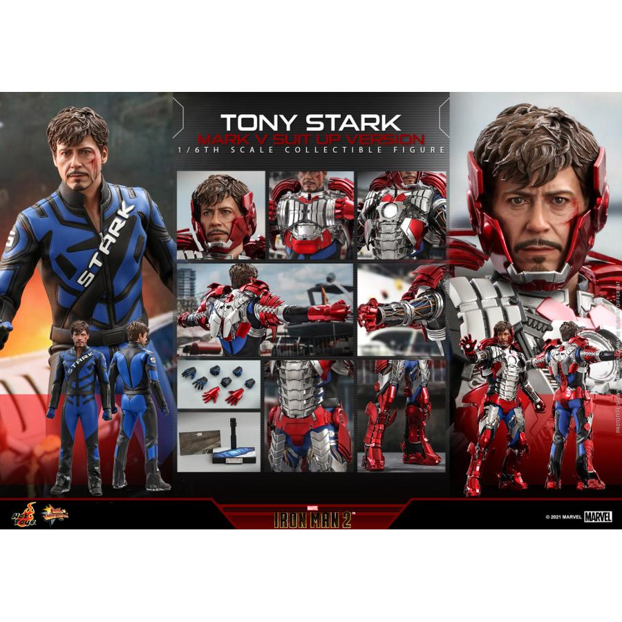 ホットトイズ ムービー・マスターピース アイアンマン2 1/6スケール