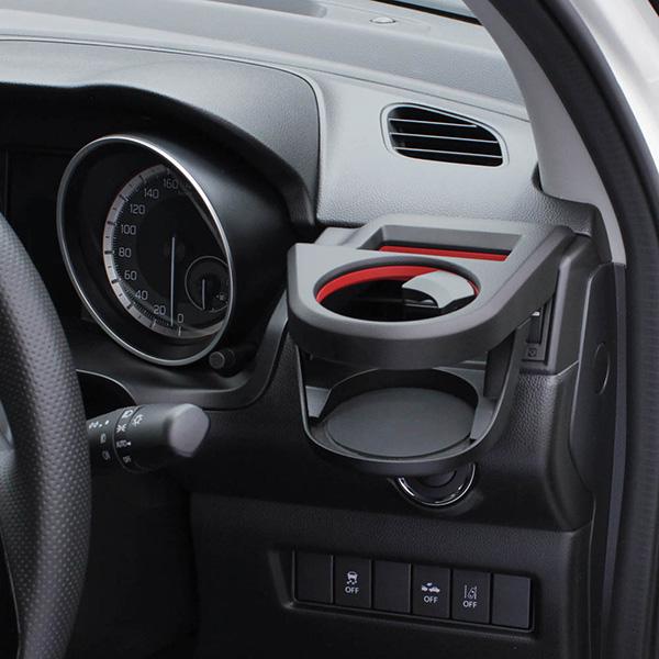 槌屋ヤック スイフト専用 エアコンドリンクホルダー ZC13S/ZC33S/ZC43S