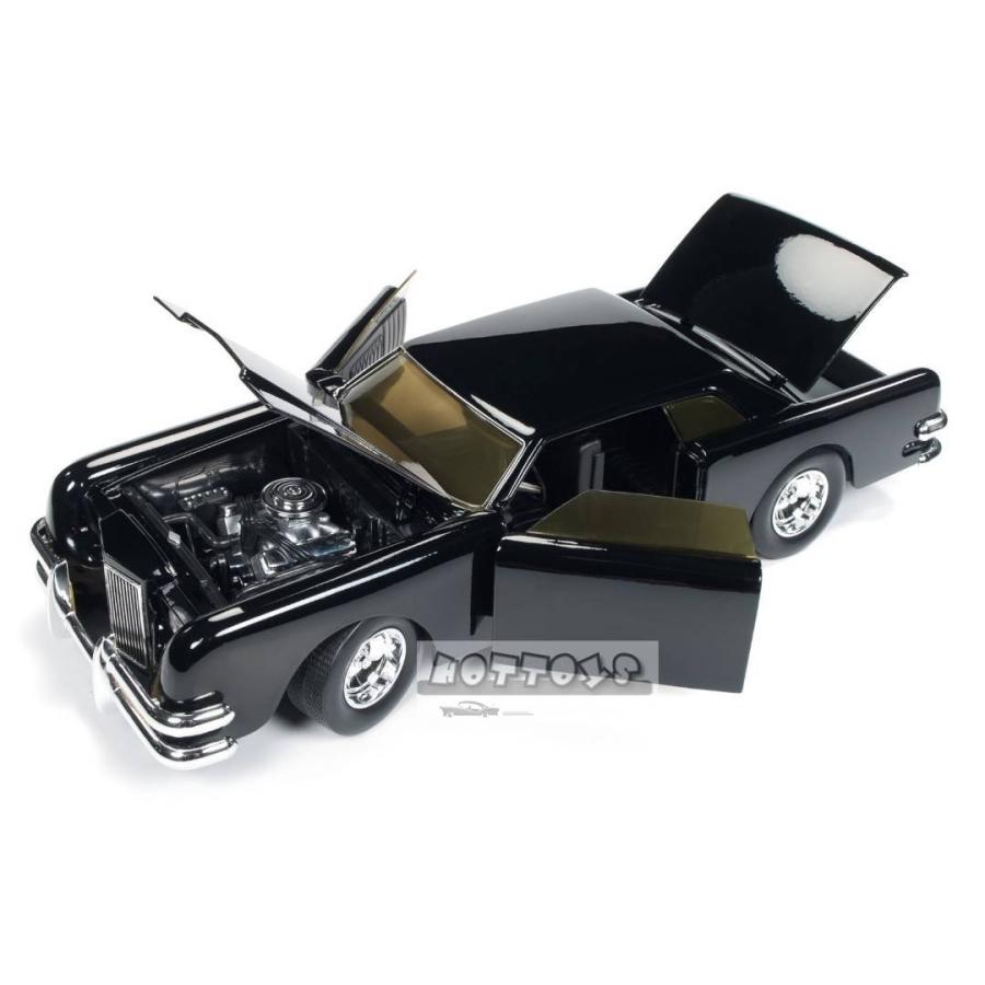 映画ザ・カー に登場した劇中車です ミニカー 1/18 AUTOWORLD 映画 THE