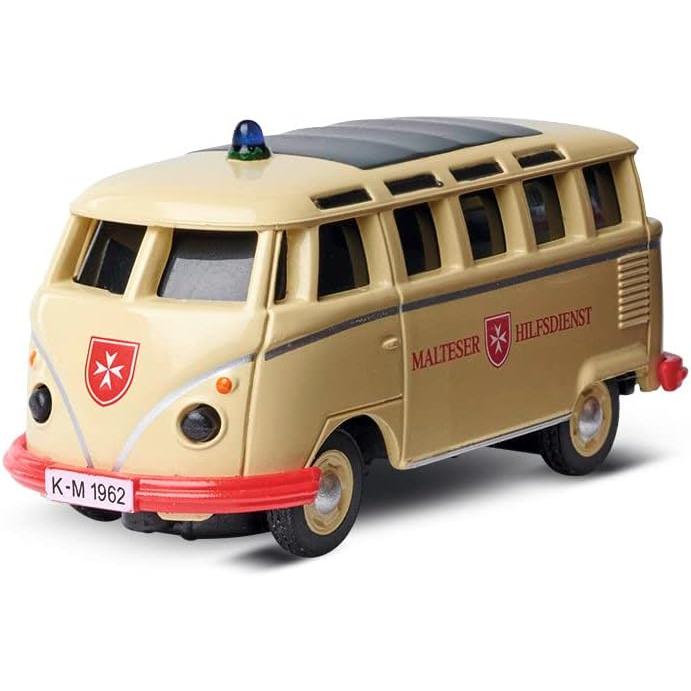 超精密ラジコン 1/87 CARSON ラジコン ワーゲンバス 2台セット