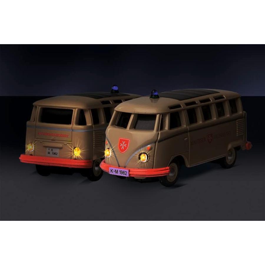 超精密ラジコン 1/87 CARSON ラジコン ワーゲンバス 2台セット