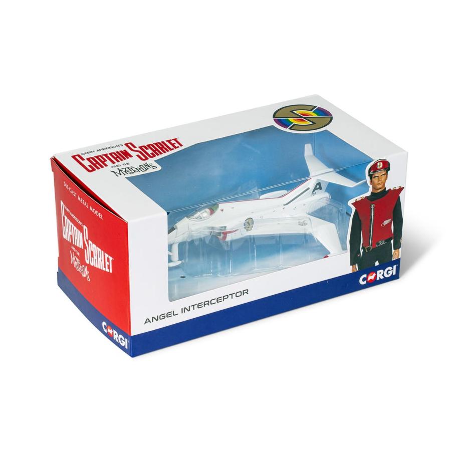 ミニカー キャプテンスカーレット エンジェルインターセプター（1人