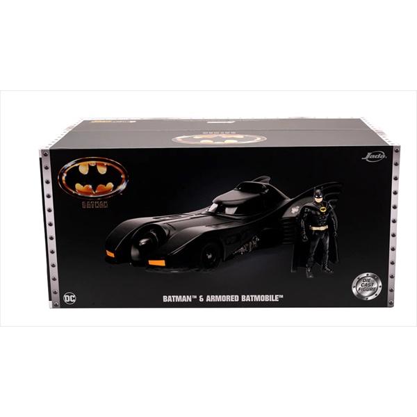 ミニカー 1/24 バットモービル 1989年 アーマーシェル仕様付き