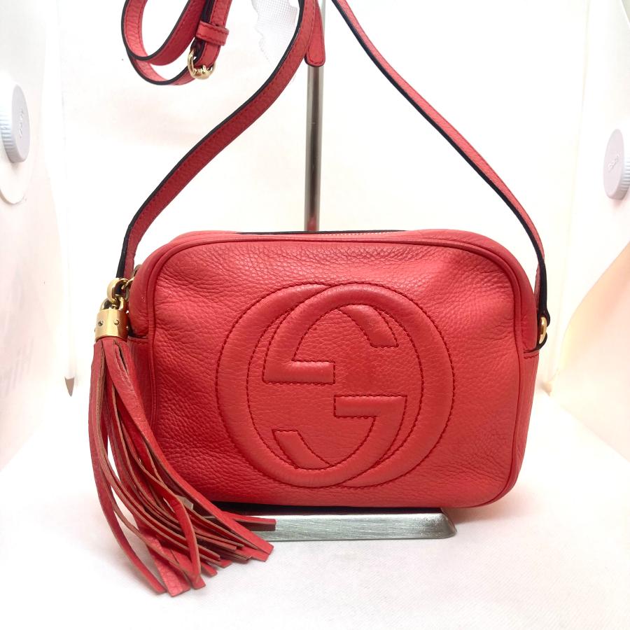 GUCCI（グッチ） 【USED/A】GUCCI ソーホーディスコ スモールバッグ