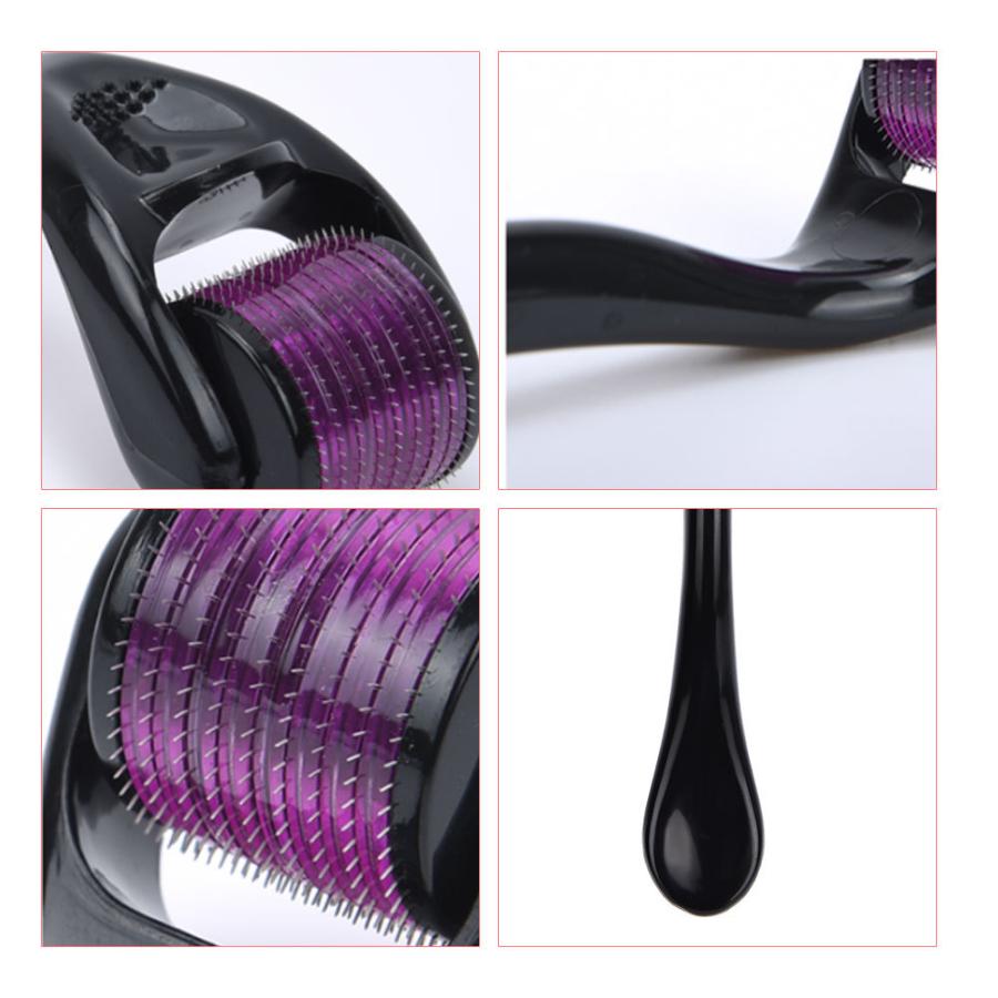 ダーマローラー マイクロニードル 540針 美顔ローラー 法令線