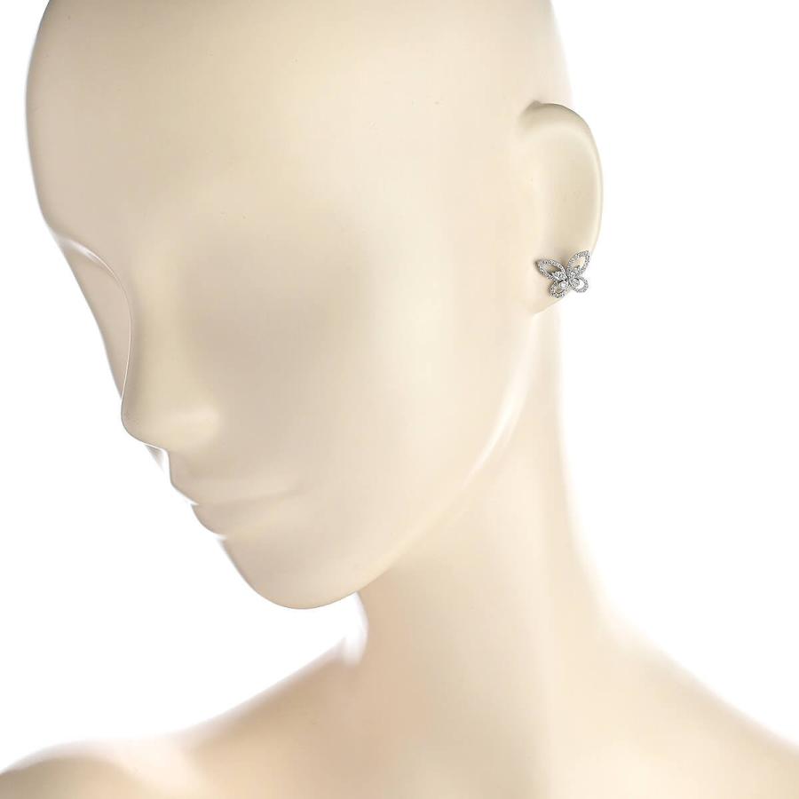 グラフ GRAFF バタフライ シルエット ダイヤ ピアス (ミニ) RGE1574