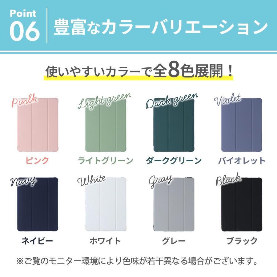 iPad A16 第11世代 第10世代 10.9 ケース ガラスフィルム付き 第9世代