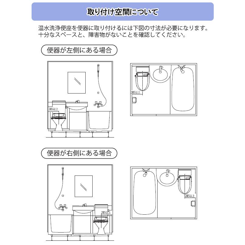 ジャニス 温水洗浄便座 サワレット572 3点ユニットバス向け・ホテル