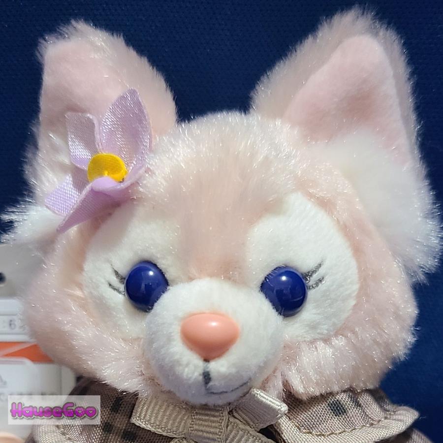 Disney（ディズニー） リーナ・ベル ぬいぐるみバッジ ダッフィー