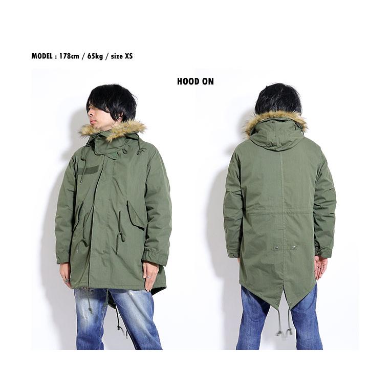 HOUSTON（ヒューストン） 5410 M-65 PARKA / M-65パーカー -全2色