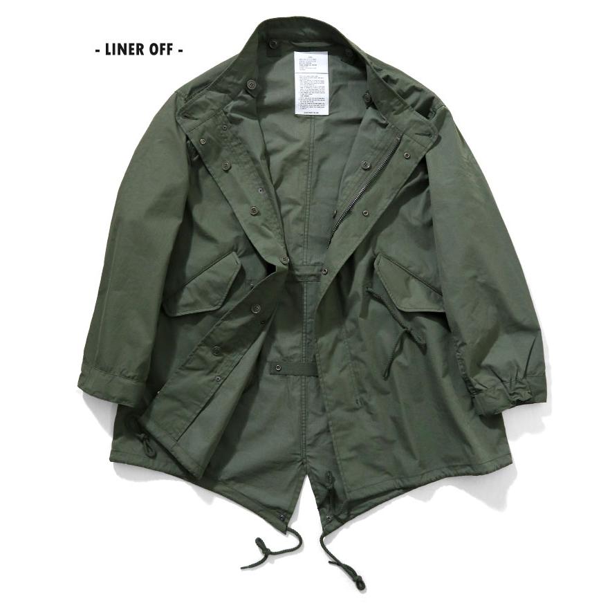 HOUSTON（ヒューストン） 5410 M-65 PARKA / M-65パーカー -全2色