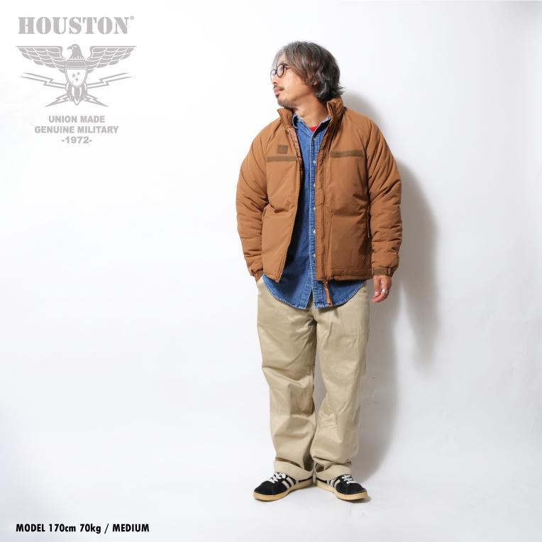 HOUSTON（ヒューストン） 50323 LEVEL7 JACKET / レベル7 ジャケット