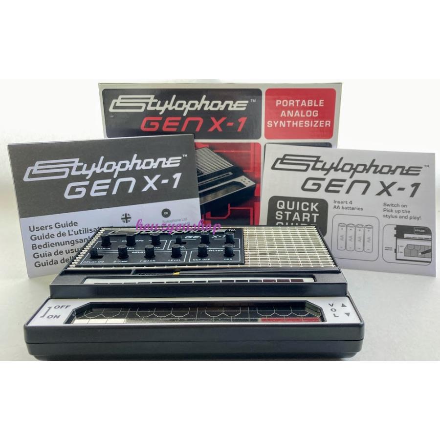 Stylophone GEN X-1 アナログシンセサイザー : Houzyoushop - 通販
