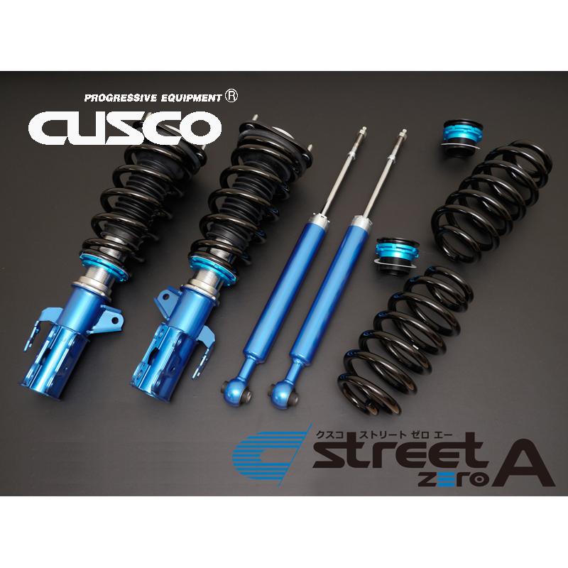 クスコ（CUSCO） 車高調キット ストリートゼロA カローラルミオン