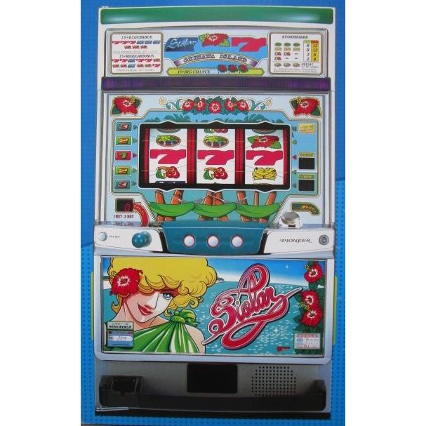 シオラー-30 パイオニア SLOT【パチスロ実機/パンフレット/チラシ】1-3