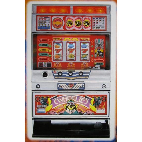 ウイリーチャンプ エーアイ/OSCAR-03【パチスロ実機/パンフレット